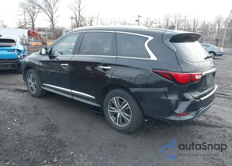 2017 Infiniti Qx60 from USA, damaged, VIN 5N1DL0MM3HC518440
